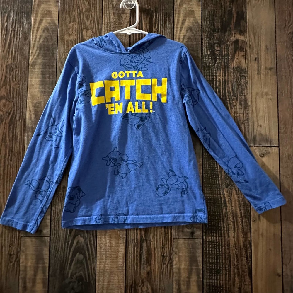 Pokémon BluePullover Hoodie Sweatshirt Gotta Catch ‘Em All